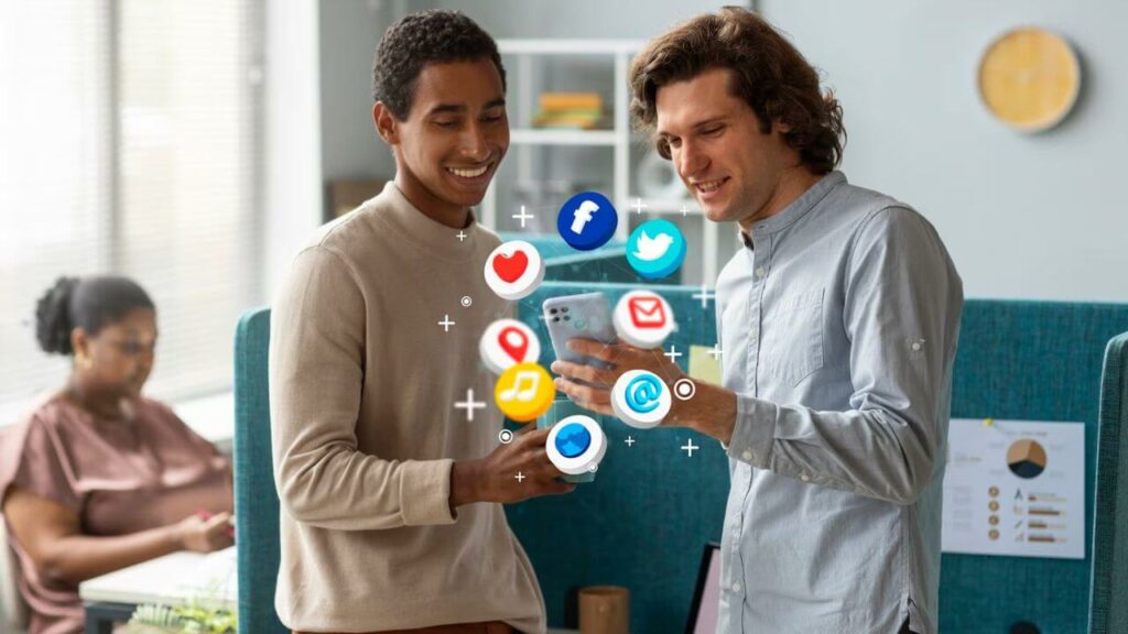 Illustration-of-social-media-marketing